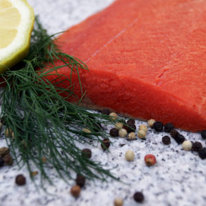 Wildlachs Alaska
