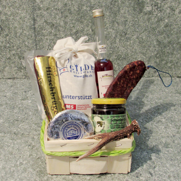 Geschenkkorb «Wilder Genuss» 🎁