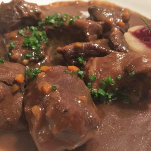 Fixfertig Wildschwein-Ragout