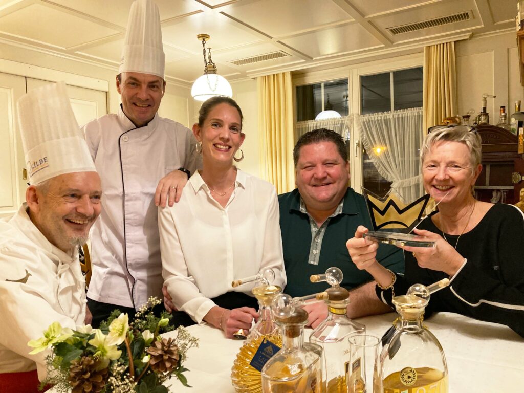 Wirtschaft zum Löwen Tübach gratuliert zum CULINARIUM König 2023