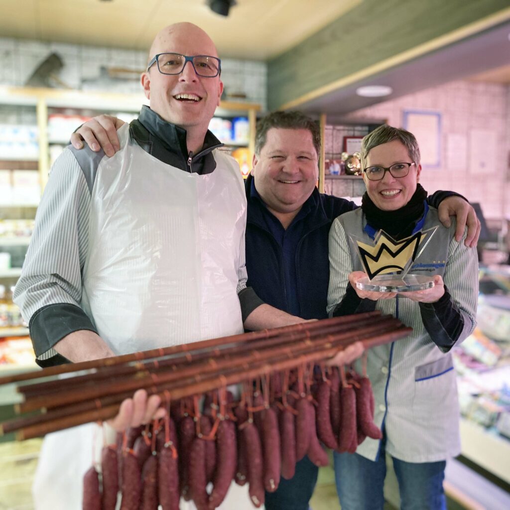 Metzgerei Schleuniger Arbon St.Gallen gratuliert zum CULINARIUM König 2023