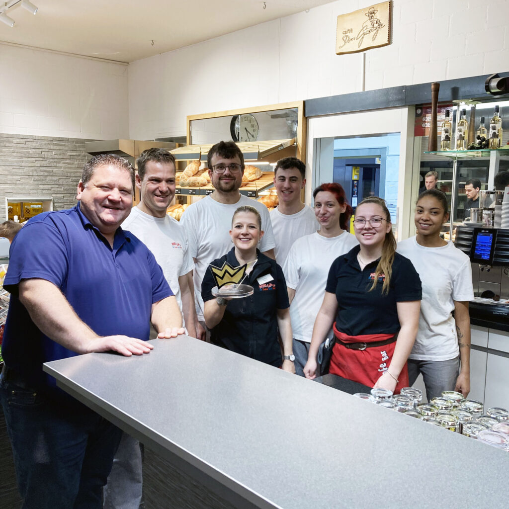 Powerbeck St.Gallen gratuliert zum CULINARIUM König 2023