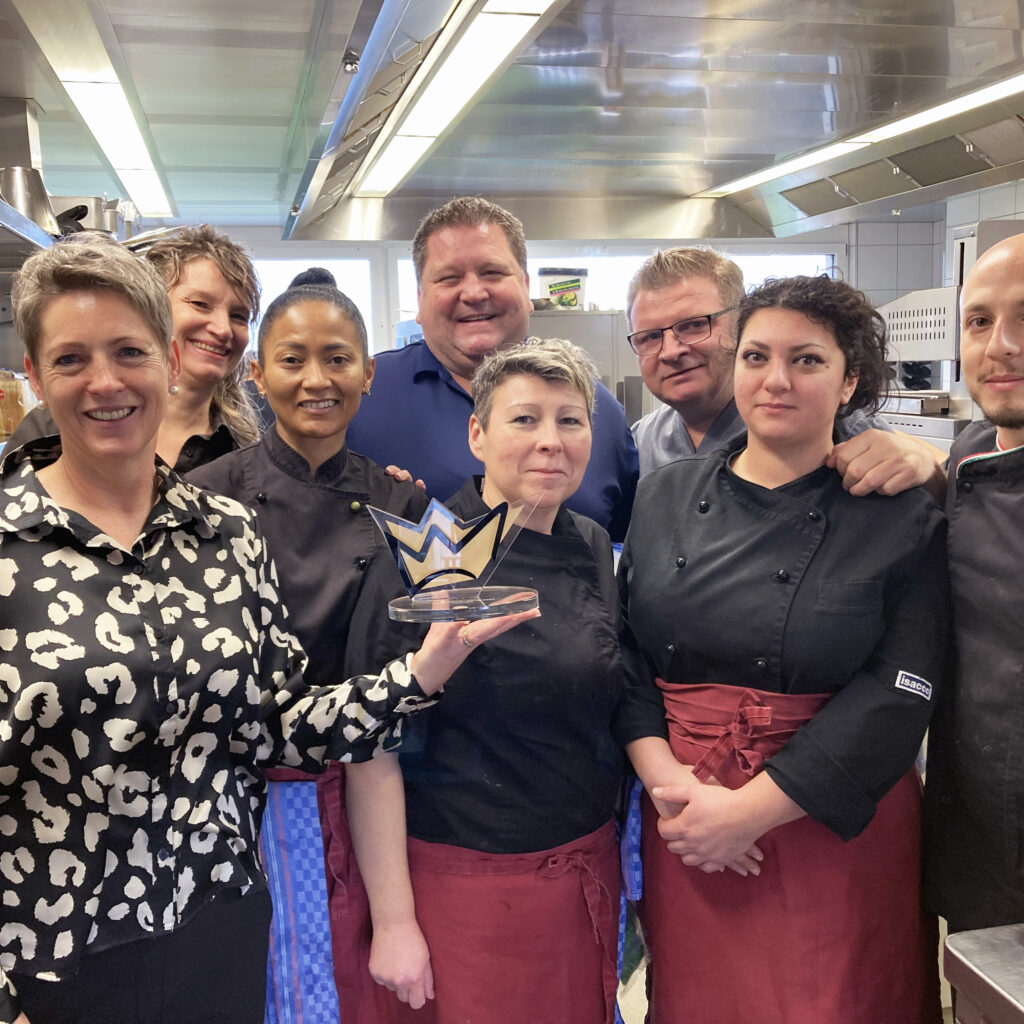 Rest. Rüti Herisau gratuliert zum CULINARIUM König 2023