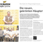Tagblatt Regionalgeniesser 21.01.2023