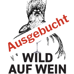 Wild auf Wein Logo ausgebucht