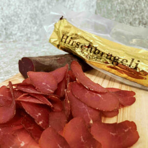 Trockenfleisch Hirsch