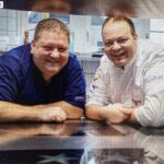 In der Küche: Renato & Martin